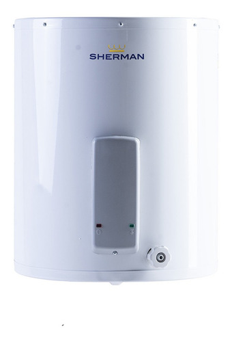 Termotanque Colgar Eléctrico Sherman Tecc55 Blanco 55 Lts