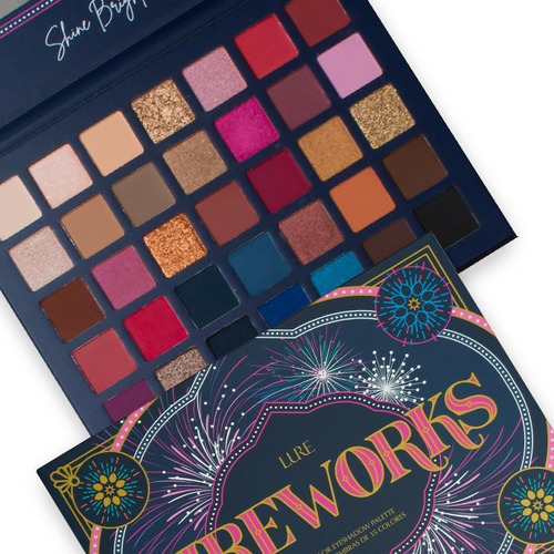 Paleta De 35 Sombras Fireworks Fair Collection, Lure