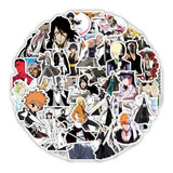 Bleach 50 Calcomanias Stickers D Pvc Contra Agua Anime Manga