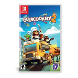 Overcooked! 2  Standard Edition Team17 Nintendo Switch Físico