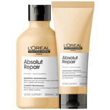 Loreal Absolut Repair Lipidium Shampoo 300ml E Cond. 200ml