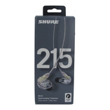 Auriculares Shure (in-ears) P/sist Psm Mod. Se215-cl