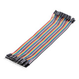 Cinta Dupont Cable Arduino Male Jumper De 20 Cm, Multicolor