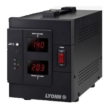 Estabilizador Elevador De Tensión Lyonn 3000 Va Tca-3000nv