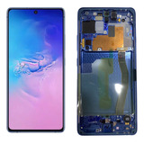 Tela Touch Display Frontal Para Galaxy S10 Lite Sm-g770 Aro