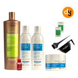 Pregressiva Vegana Prohall 1l E Kit Select Care 3x1 Completo