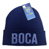 Gorro Tejido Morley Boca Juniors - Licencia Oficial