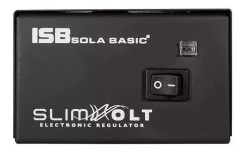 Regulador De Voltaje Sola Basic Slim Volt 1300va 700w 4 Cont