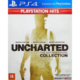 Jogo Uncharted The Nathan Drake Collection Ps4 Sony Lacrado 