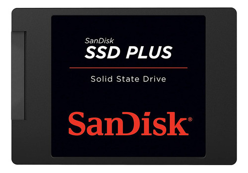 Disco Sólido Interno Sandisk 1tb Plus Sata3 535mbs 2.5pol