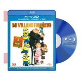 Bluray 3d Mi Villano Favorito 1