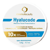 Hyalucode Máscara Ácido Hialurônico Cosmobeauty 120g Tipo De Pele Todo Tipo De Pele