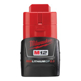 Batería Compacta Milwaukee 48-11-2420 12v M12 Redlithium 2.1