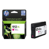 Cartucho De Tinta Hp 951xl Cn047al Magenta Alto Rendimiento