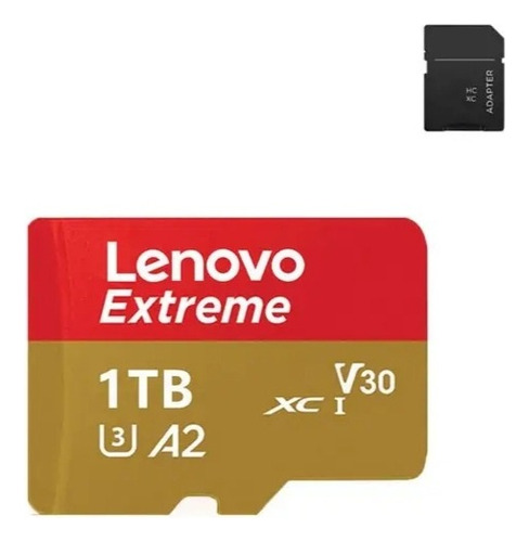 Micro Sd Lenovo Extreme 1tb Clase 10