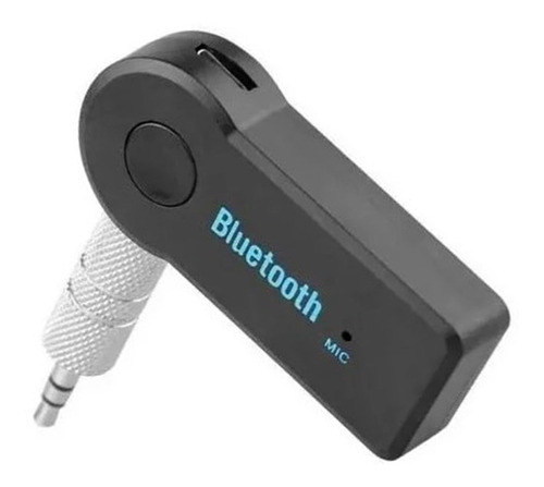 Adaptador Bluetooth Receptor Áudio P2 Auxiliar Som De Carro