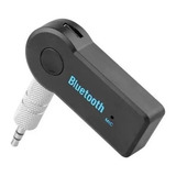Adaptador Bluetooth P2 Música Chamada Som Carro 3.5mm Sem Fi