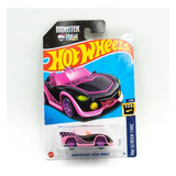 Hot Wheels Monster High Ghoul Mobile  Panoramico Rosa.