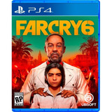 Far Cry 6 Ps4 Sony Fisico Sellado Original Ade Ramos