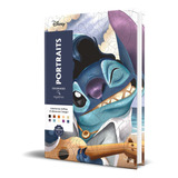 Libro Colorea Y Descubre El Misterio [ Personajes Disney ]