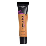 L'oreal Paris Infallible Total Cover Foundation, Classic Tan