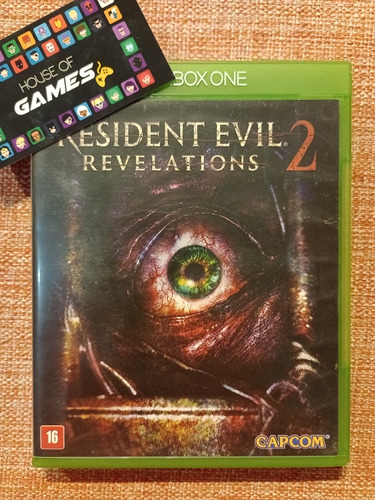 Resident Evil Revelations 2 Xbox One Midia Física Usado 