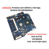 Placa Mãe Sony Vpcsb35fb 1p-0117201-a012 I-5 2430m Defeito