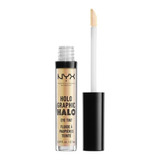 Tinte De Ojos Con Halo Holográfico Nyx Gold Bar