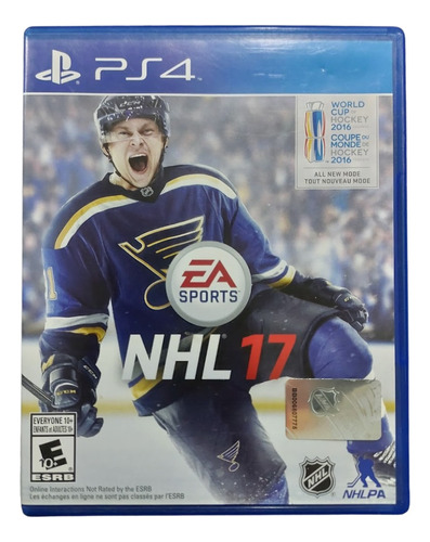 Nhl 17 Juego Original Ps4 - Ps5