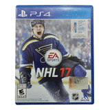 Nhl 17 Juego Original Ps4 - Ps5