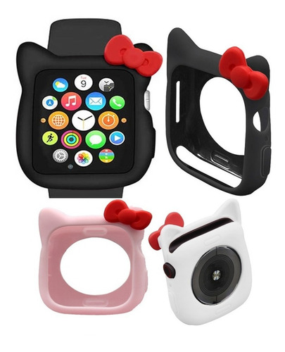 Funda Case Protector Kitty Para Iwatch 38mm 40mm 42mm 44mm