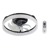 Ventilador De Techo Con Lampara Led 14 PuLG Con Control