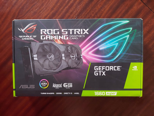 Asus Rog Strix Geforce Gtx 1660s