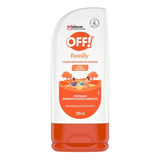 Off Loção Repelente De Insetos Family  1 X 200 Ml