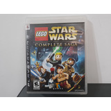 Lego Star Wars The Complete Saga Ps3 Físico Usado 