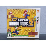 New Super Mario Bros 2 Para 3ds O 2ds - Completo