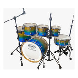 Bateria Rmv Exclusive Completa 3 Tons + Ferragens Hard Tech