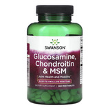 Glucosamina Condroitina E Msm Swanson 360 Mini-tabs