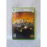 Need For Speed Undercover Xbox 360 Físico Usado