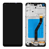 Pantalla Táctil Lcd Con Marco Para Samsung Galaxy A21 A215