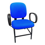 Cadeira Para Obeso Plus De Escritório Reforçada Até 180 Kg