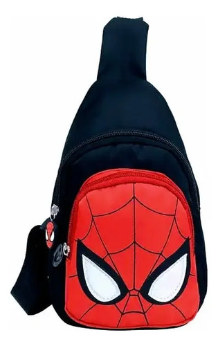 Mini Mochila Bolsa Costa Ombro Infantil Homem Aranha-unisex