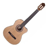 Guitarra Electroacustica Spruce/sapeli Segovia Mod Sgg21ce