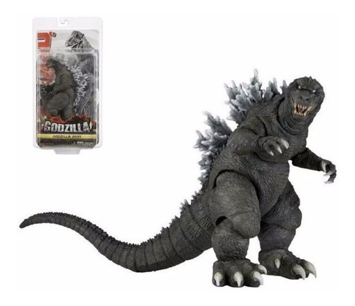 Godzilla 2001 Boneco Action Figure Do Filme Lindo Grande Top