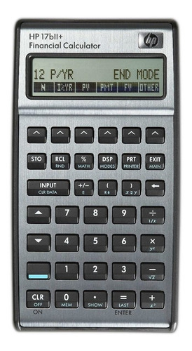 Calculadora Financiera Hp 17bii+ Selladas, Nuevas  Garantia