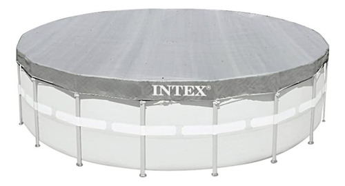 Capa Para Piscina Proteção De Luxo Intex Estrutural 24310l