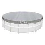 Capa Para Piscina Proteção De Luxo Intex Estrutural 24310l