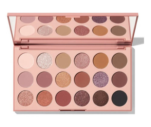 Paleta Sombras Ojos 18w Natural Wonder Morphe 100% Original