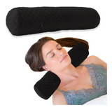 Wuwumiline Almohada Cervical Para Cuello, Almohada Redonda P