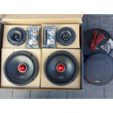 Set Open Show Eleven Audio Usa 6.5 PuLG Grado Competencia